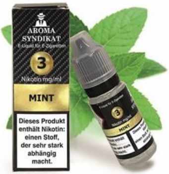 Aroma Syndikat Mint E-Liquid 10ml
