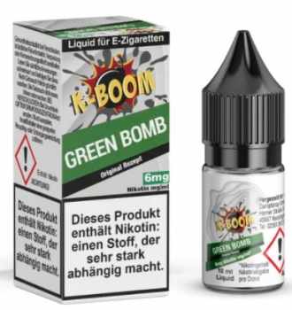 K-Boom-Green Bomb E-Liquid 6mg