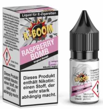 K-Boom-Raspberry Bomb E-Liquid 3mg