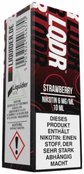 Liquider Strawberry E-Liquid 10ml