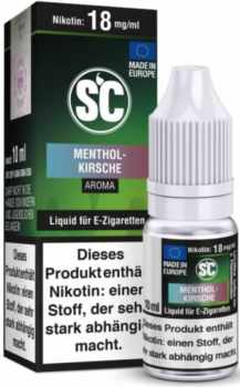 SC Liquid Menthol Kirsche