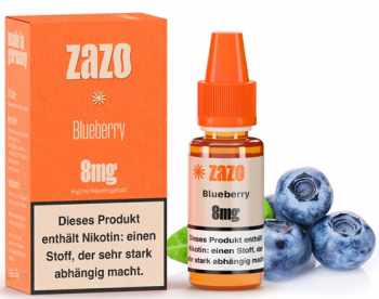 Zazo E-Liquid Classic Blueberry  10ml