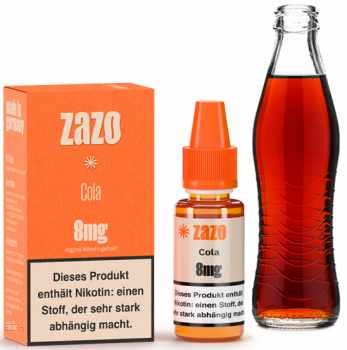 Zazo E-Liquid Classics Cola 10ml