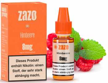 Zazo E-Liquid Classic Himbeere  10ml