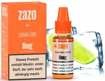 Zazo E-Liquid Classic Lemon Cool 10ml