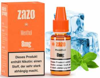 ZAZO Classics Menthol 10ml E-Liquid