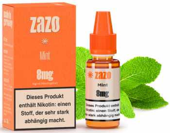 ZAZO Classics Mint 10ml E-Liquid