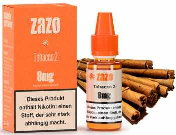 ZAZO Classics  Tobacco 2 10ml E-Liquid