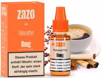 ZAZO Classics  Tobacoffee 10ml E-Liquid