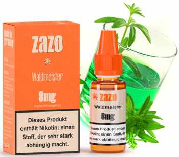 ZAZO Classics  Waldmeister 10ml E-Liquid