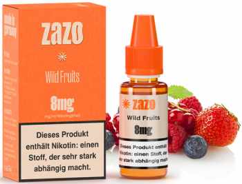 ZAZO Classics Wild Fruits 10ml E-Liquid