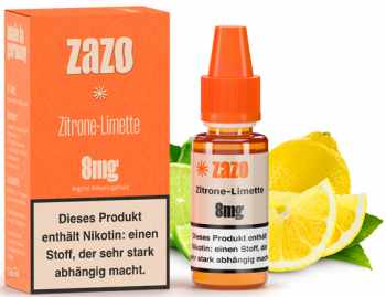 ZAZO Classics  Zitrone-Limette 10ml E-Liquid