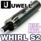 Preview: UWELL Whirl S2 E-Zigaretten-Set schwarz