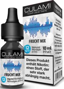 Culami E-Liquid Frucht Mix 12mg