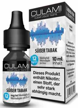 Culami E-Liquid Süßer Tabak  12mg