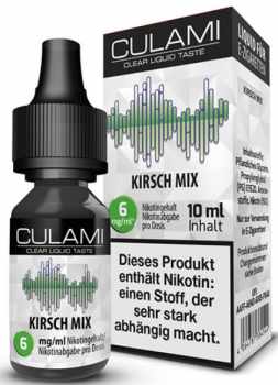 Culami E-Liquid Kirsch Mix 6mg