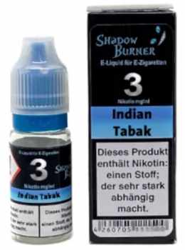 Shadow Burner Indian Tabak E-Liquid