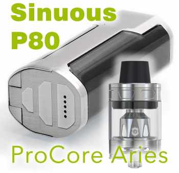 SINUOUS P80 PROCORE ARIES