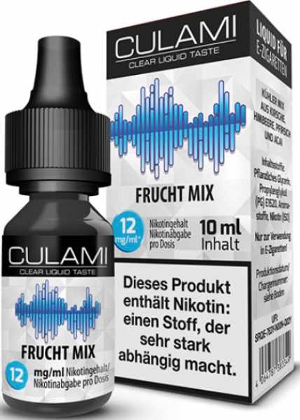 Culami E-Liquid Frucht Mix 12mg