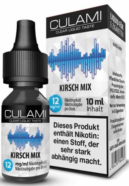 Culami E-Liquid Kirsch Mix 12mg