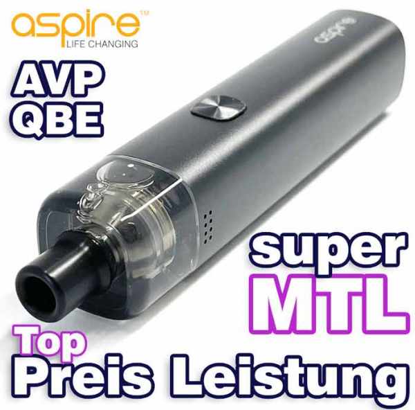 ASPIRE AVP QBE