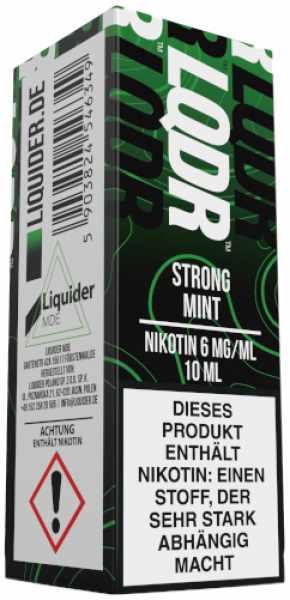 Liquider Strong Mint E-Liquid 10ml