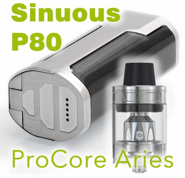 SINUOUS P80 PROCORE ARIES