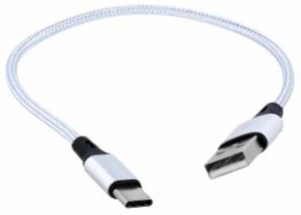 USB-C-Ladekabel weiss